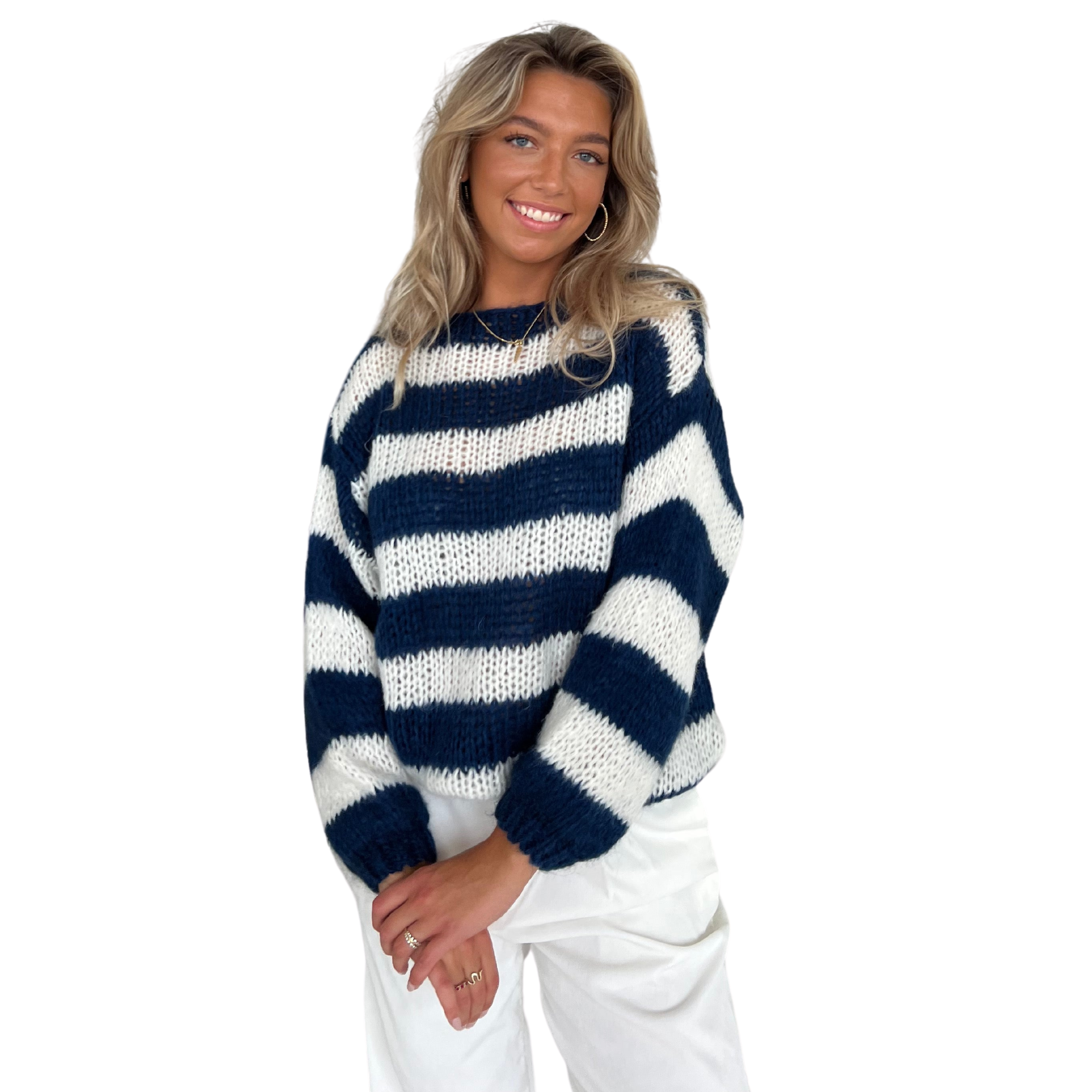 Oranji ® | Sophie | Olympia Knit Navy