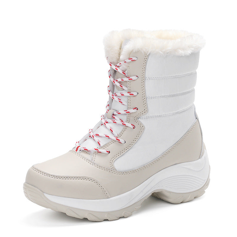 Liza – Gevoerde Warme Dames Snowboots