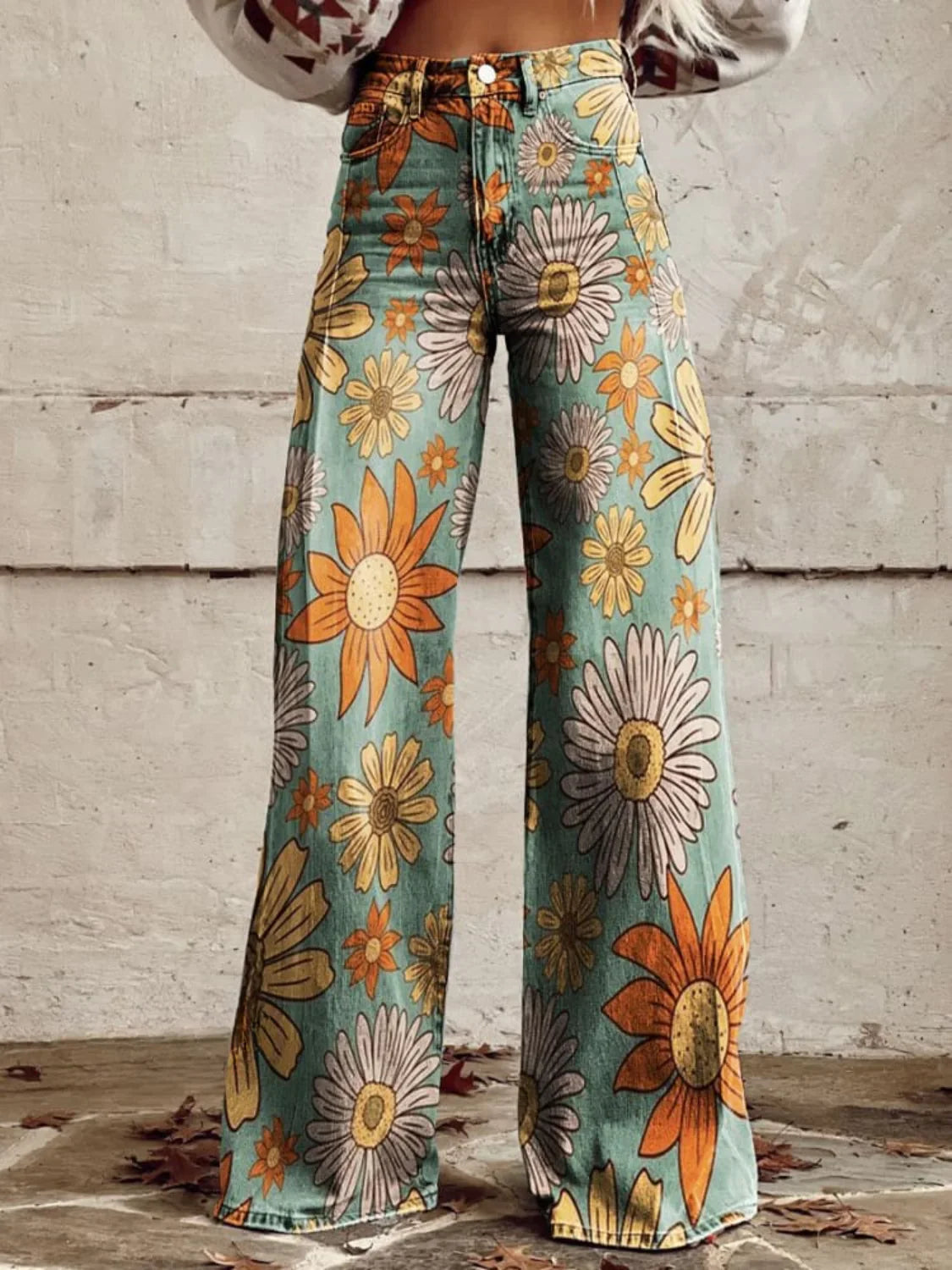 Oranji ® | Boho | Vintage Broek