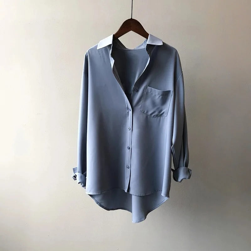 Magda - Koninklijke Stijl Blouse