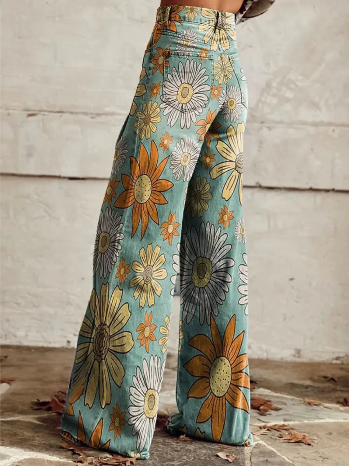 Oranji ® | Boho | Vintage Broek