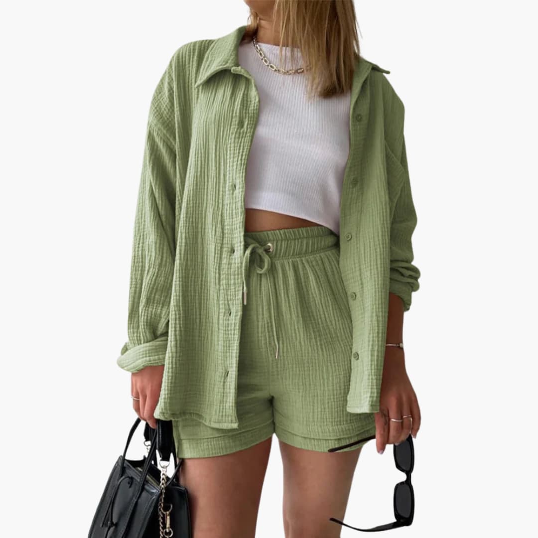 Oranji ® | Comfortabele 2-delige zomer set
