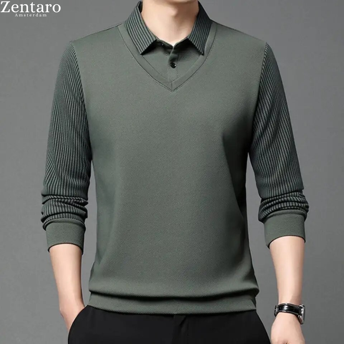 Oranji ® |  Luxe Sweater Heren