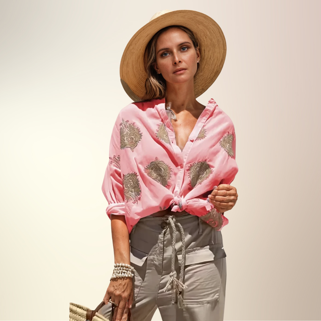 Oranji ® | Gaby I Lichte en Chic Blouse
