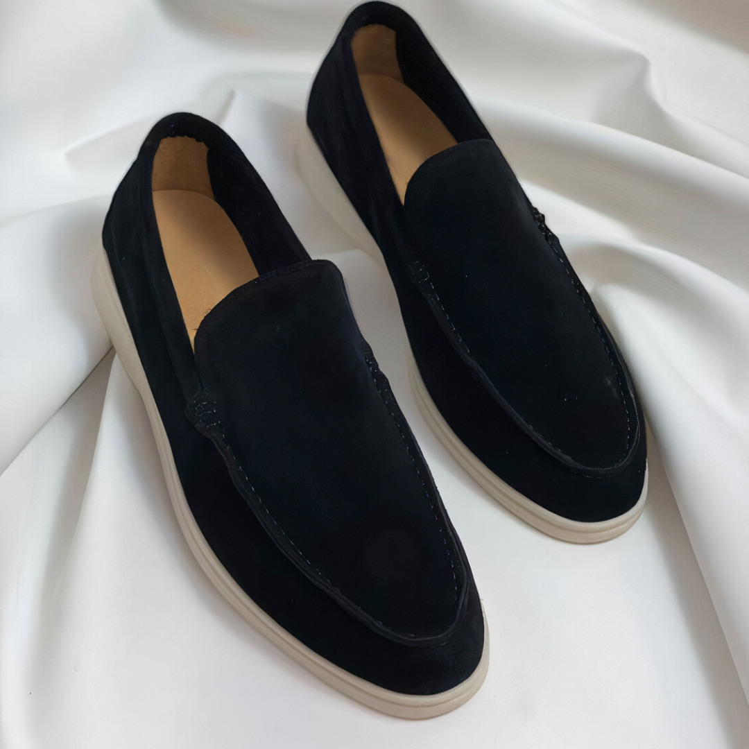 Oranji ® | OldMoney - Elegante en Comfortabele Leren Loafers