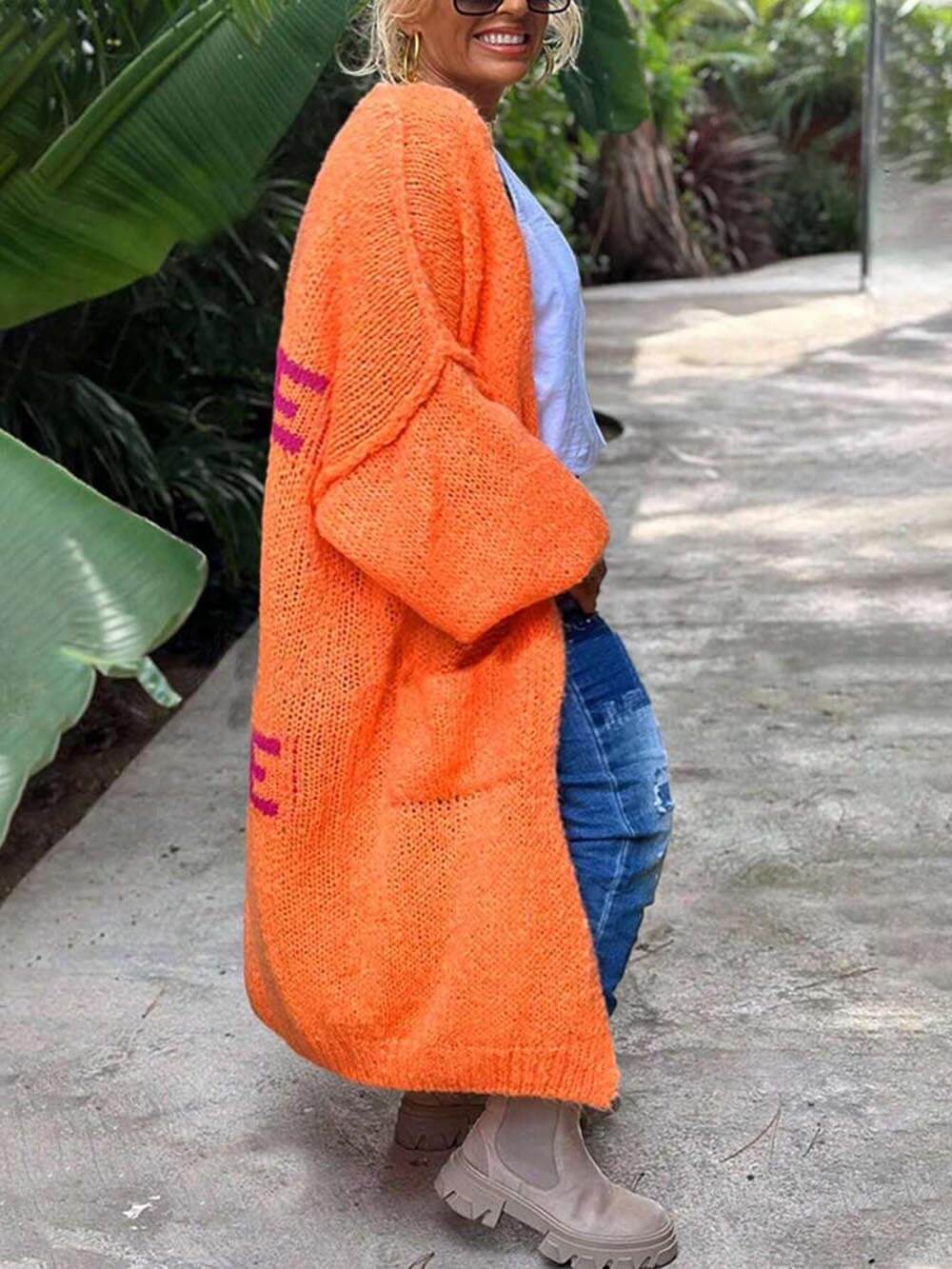 Oranji ® | Casual gebreid vest