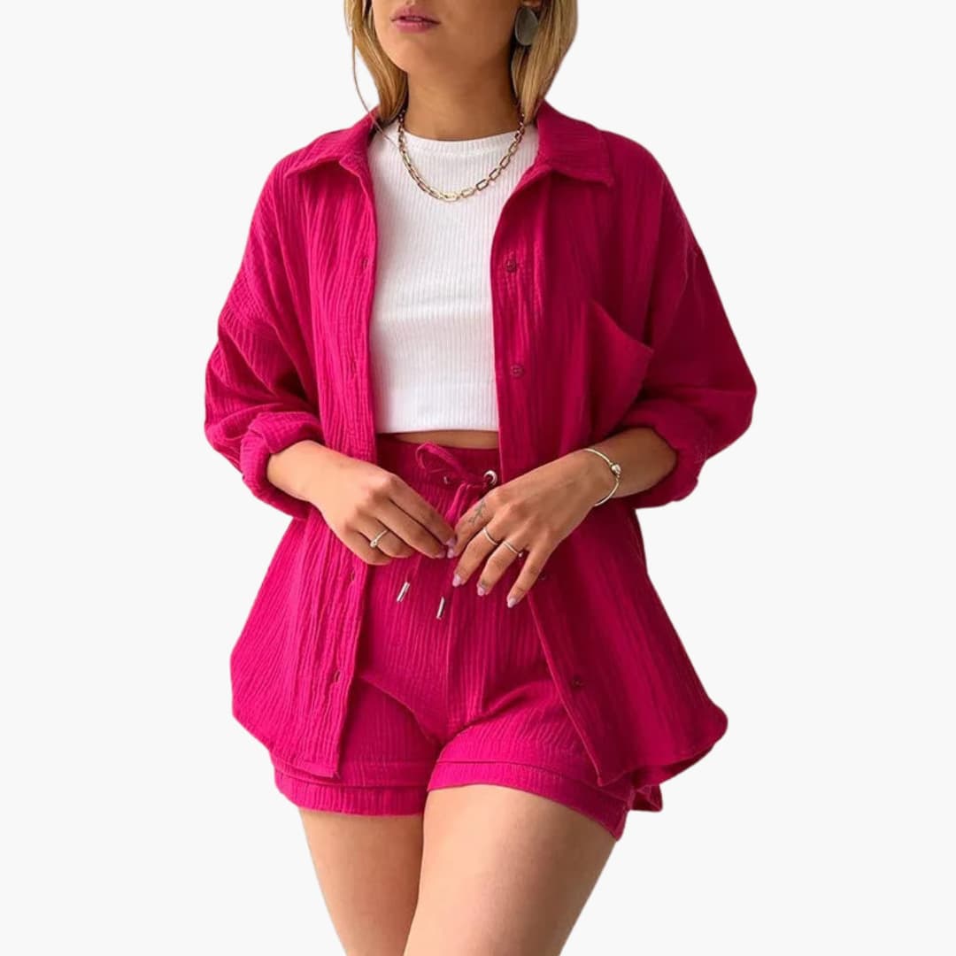 Oranji ® | Comfortabele 2-delige zomer set