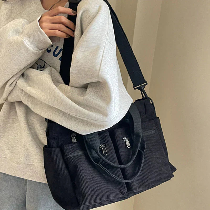 Oranji ® | Urban Cord Tote | Schoudertas