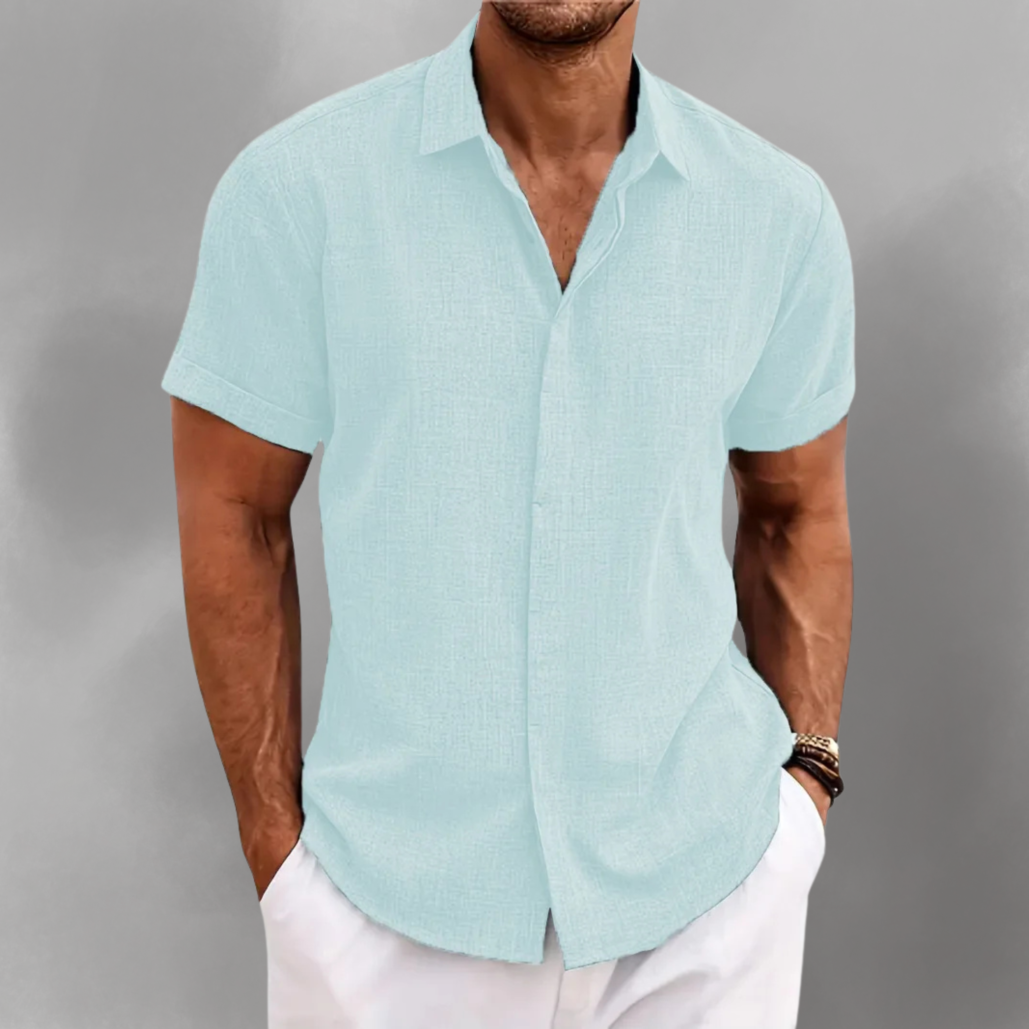 Oranji ® | Het zomerse overhemd met een discrete charme