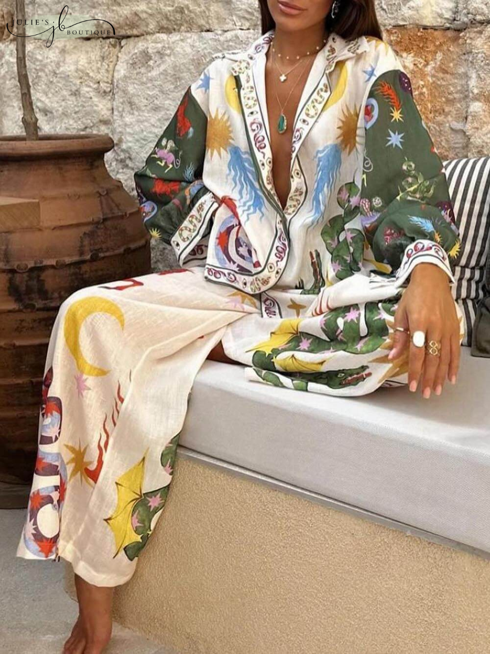 Oranji ® | Victoria | Luxe Tweedelige Set