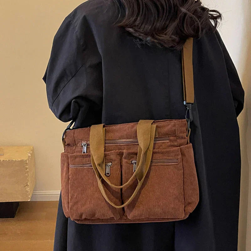 Oranji ® | Urban Cord Tote | Schoudertas