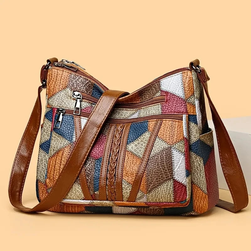 Aria | Patchwork Elegance Tas
