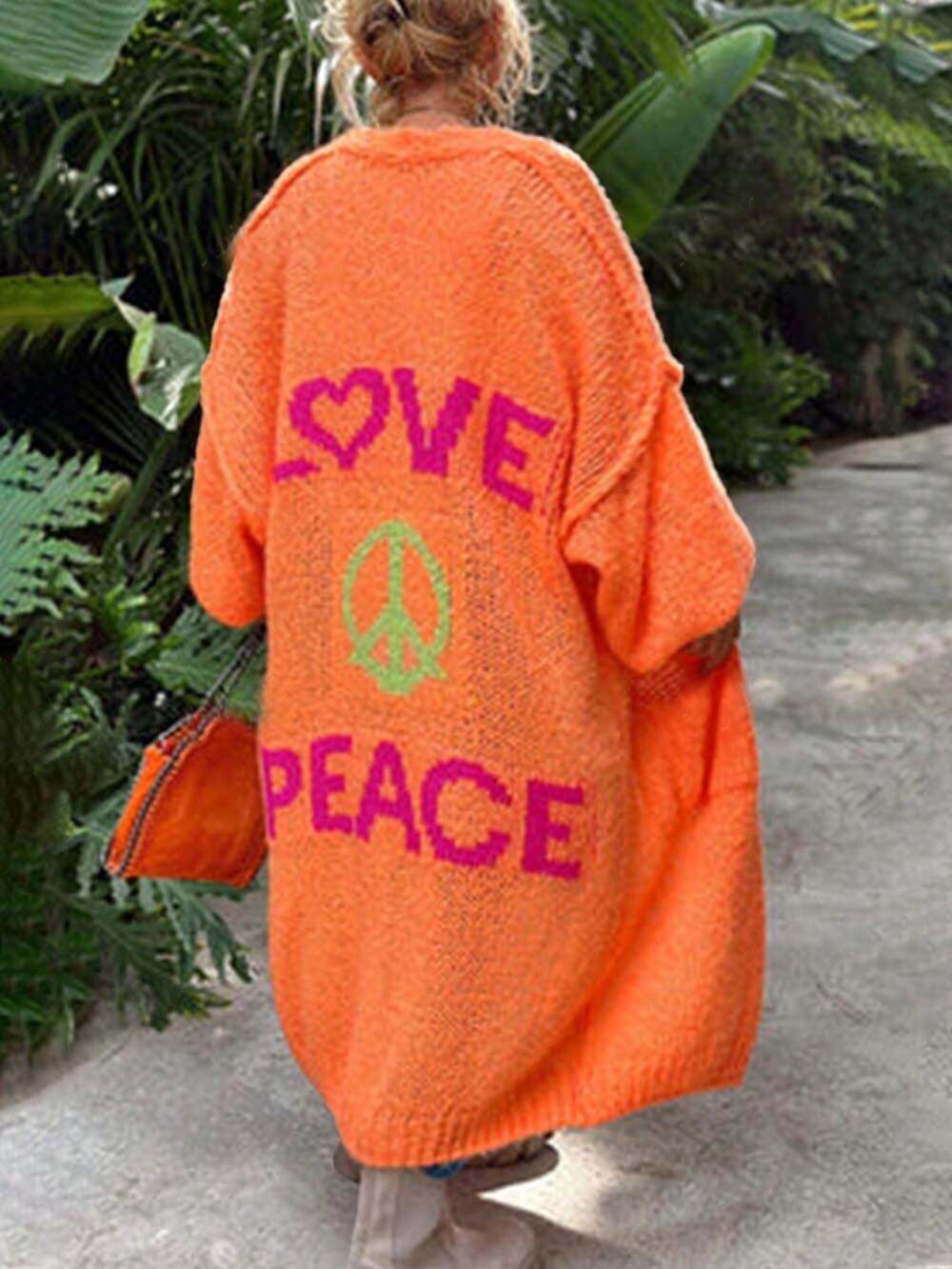 Oranji ® | Casual gebreid vest