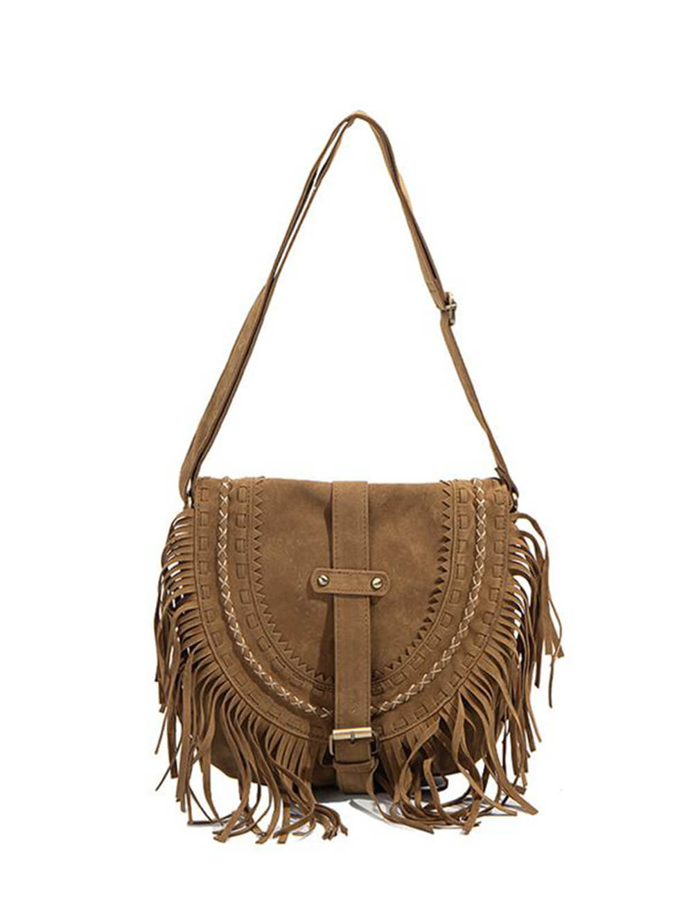 Oranji ® | Tjessi | Tas met franjes en gesp