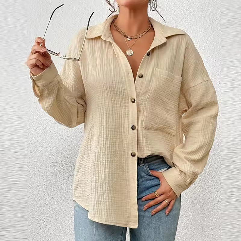 Oranji ® | Dafne | Casual Overhemd