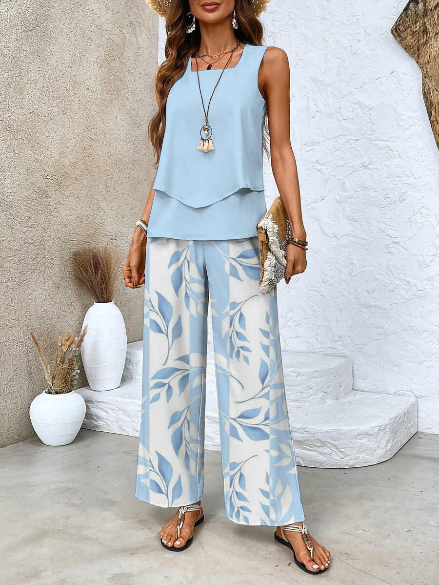 Oranji ® | Elegante Lente Set (broek+top)