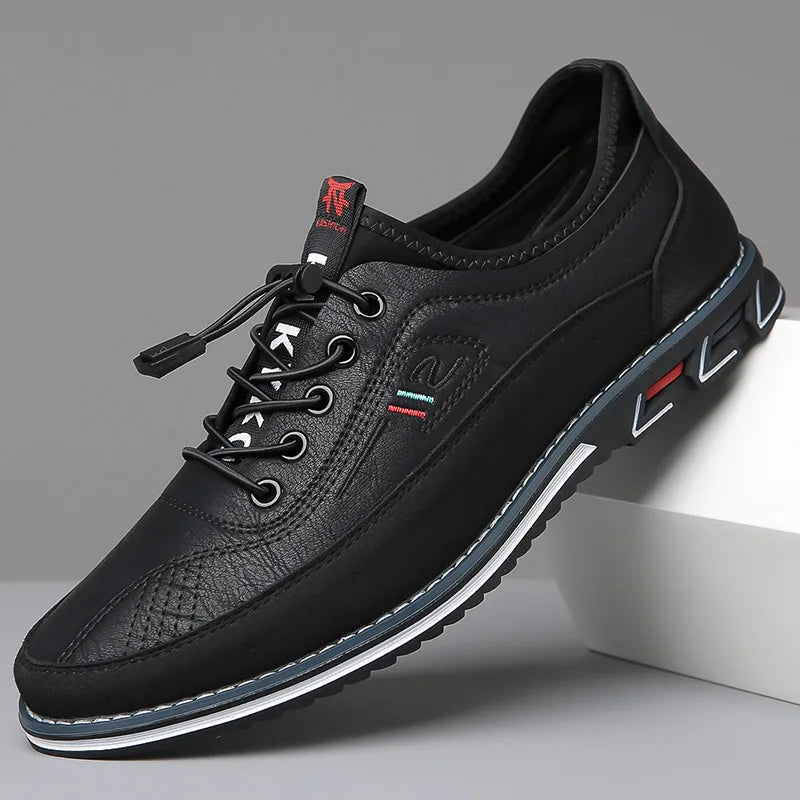 Oranji ® | Wout – Klassieke Oxford Schoen met Verfijnde Uitstraling
