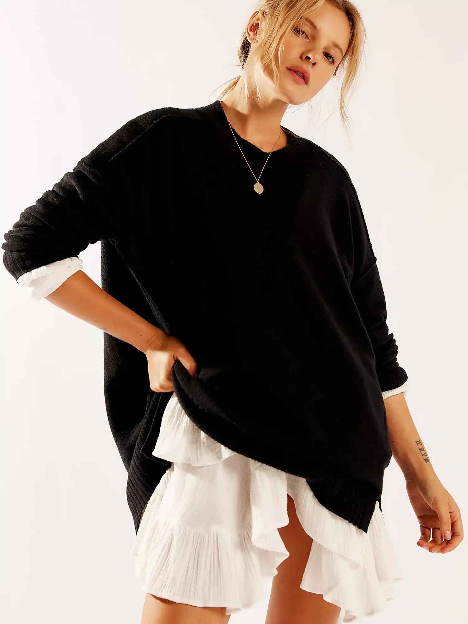 Oranji ® | Sweet Lace Knit Set