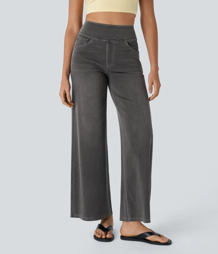 Oranji ® | Mel | Comfortabele jeans met hoge taille