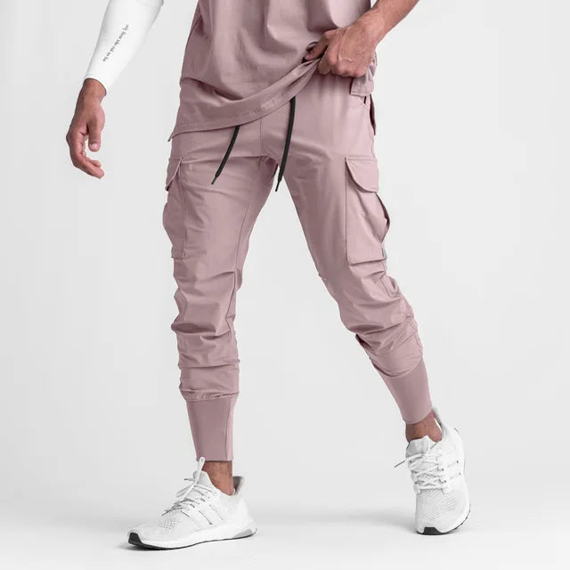 Oranji ® |  Heren Tactical Cargo Jogger