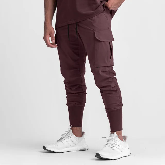 Oranji ® |  Heren Tactical Cargo Jogger
