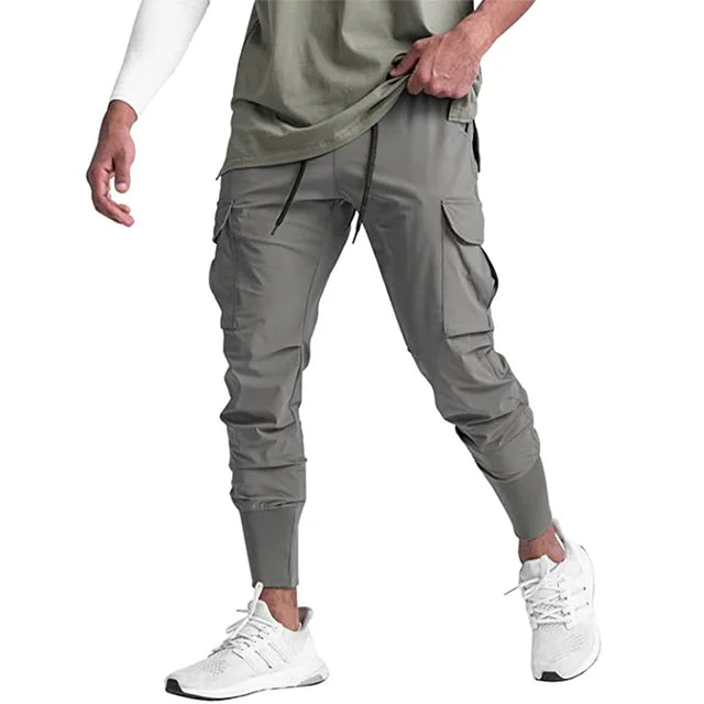 Oranji ® |  Heren Tactical Cargo Jogger