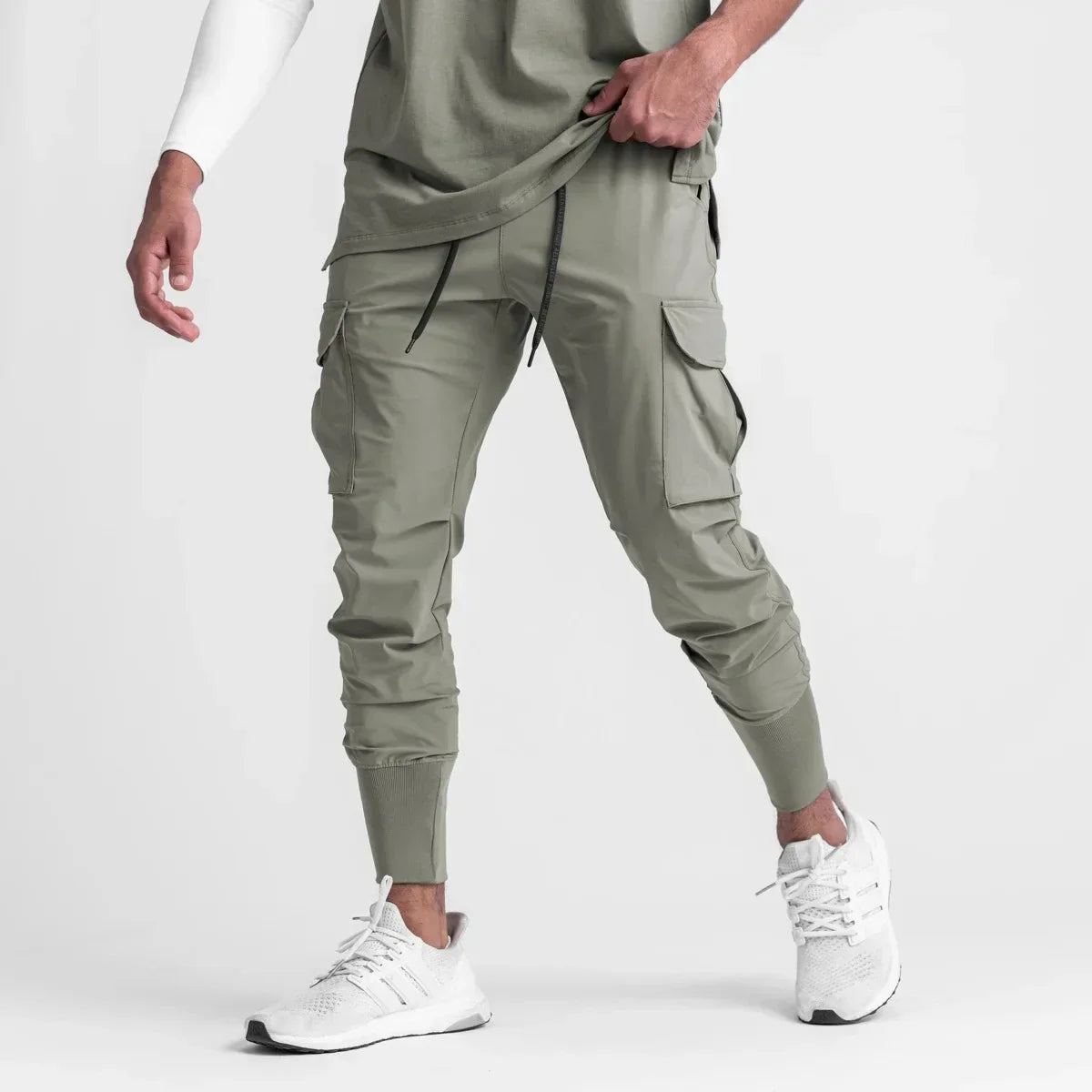 Oranji ® |  Heren Tactical Cargo Jogger