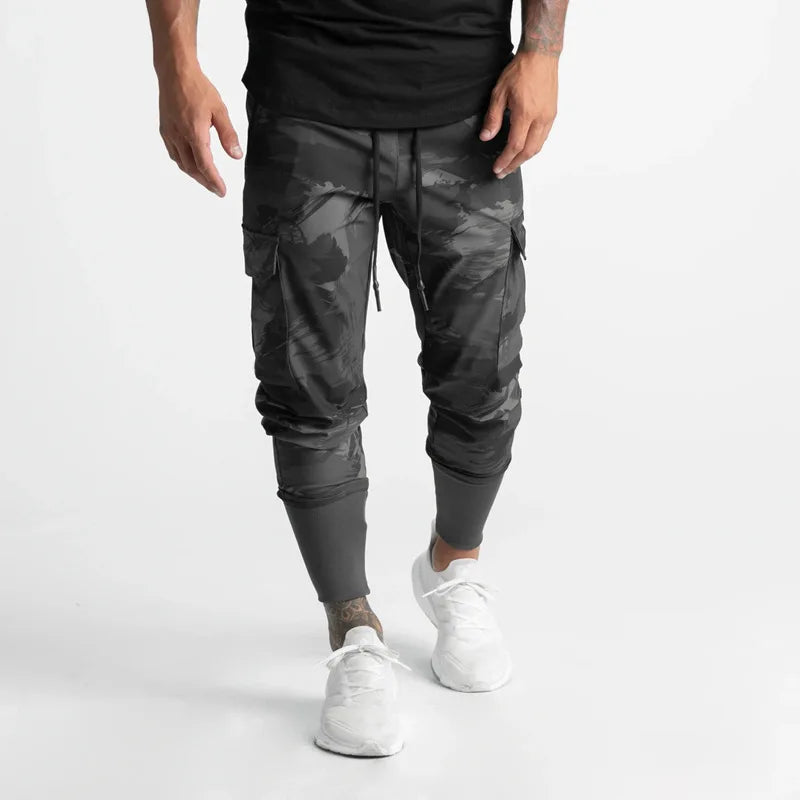 Oranji ® |  Heren Tactical Cargo Jogger