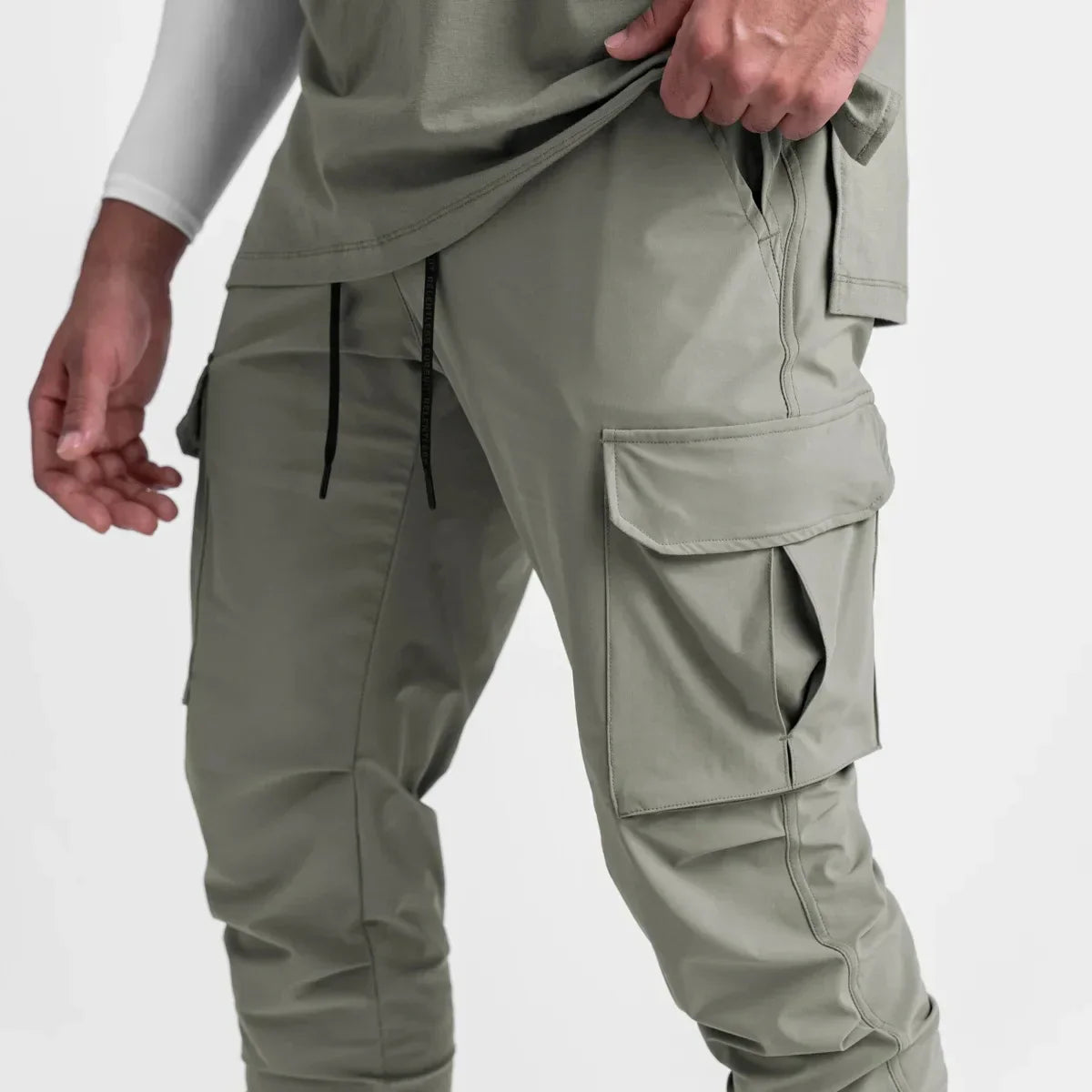 Oranji ® |  Heren Tactical Cargo Jogger