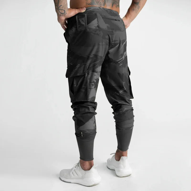 Oranji ® |  Heren Tactical Cargo Jogger