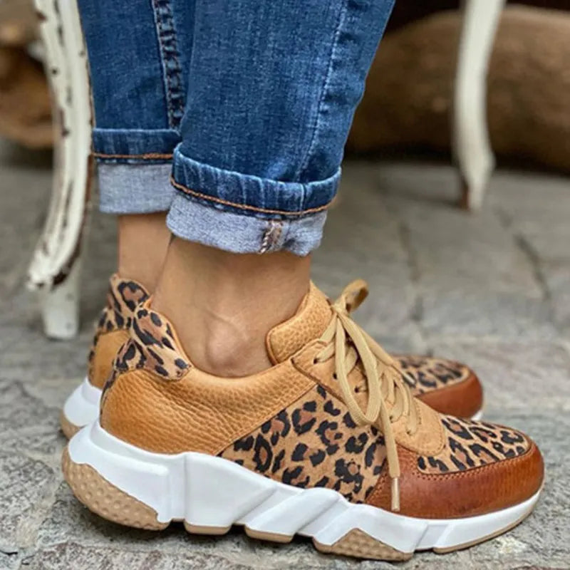 Oranji ® |  Comfortabele Luipaard Schoenen