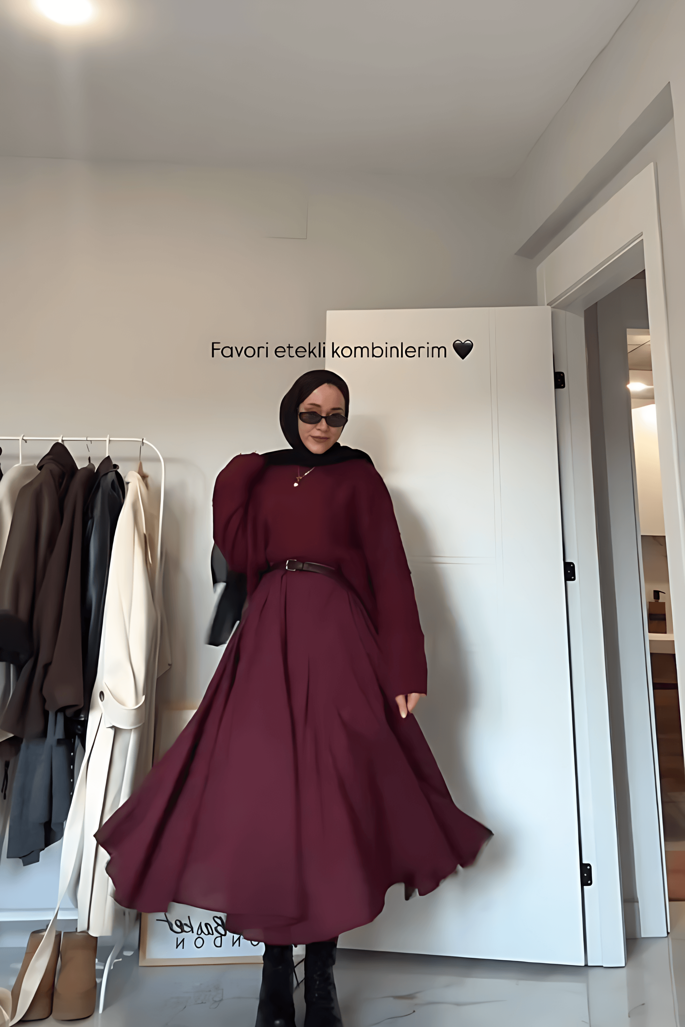 Oranji ® | Oversized Mohair-Blend Set