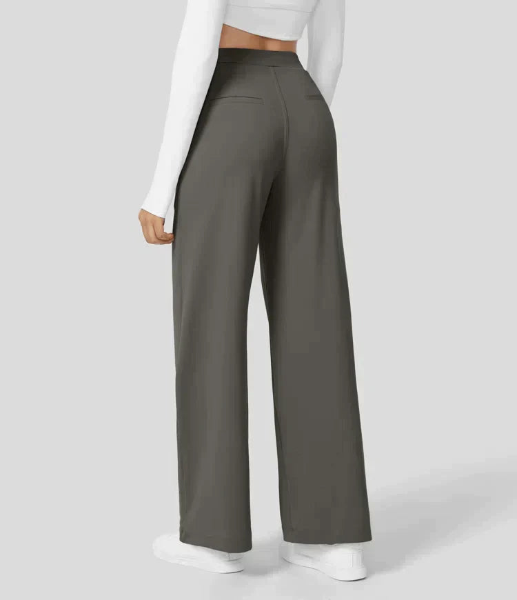 Oranji ® | Hailee | Stretchbroek met hoge taille