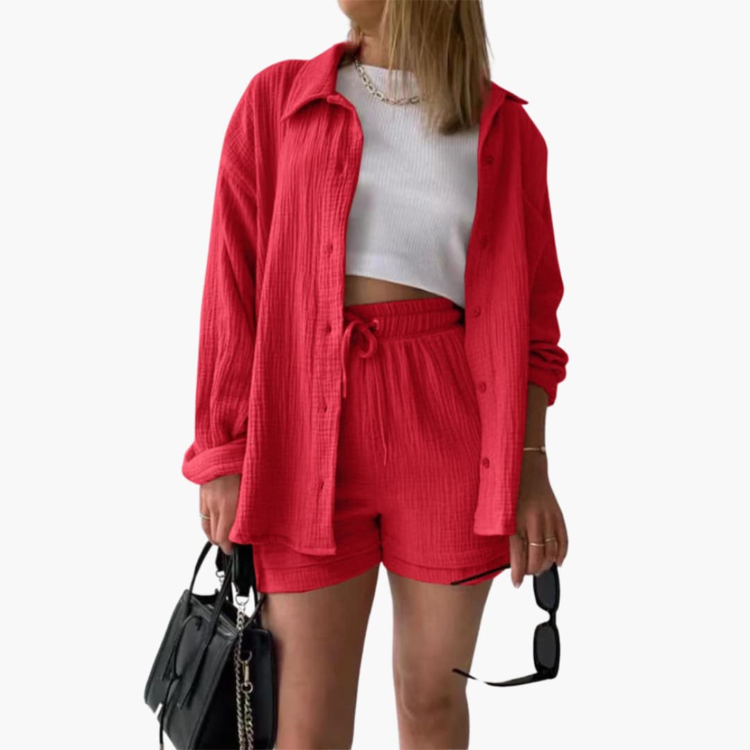 Oranji ® | Comfortabele 2-delige zomer set