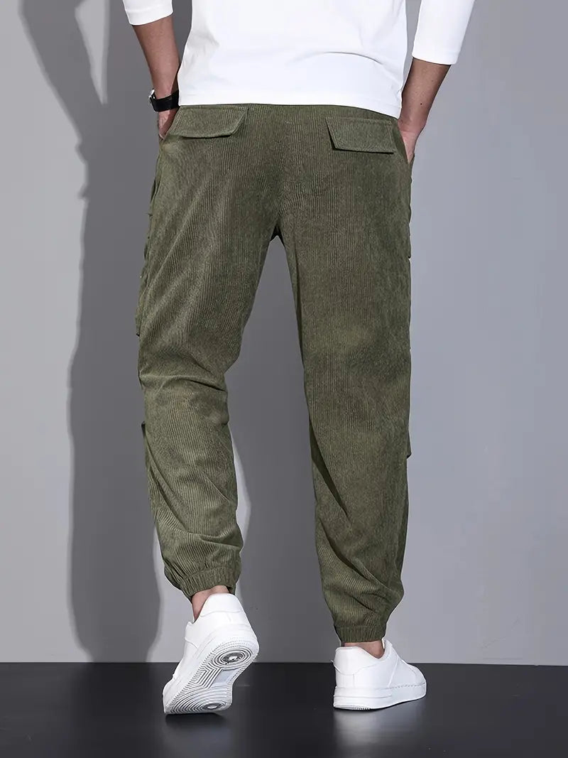 Oranji ® |  Heren Cargo Joggingbroek