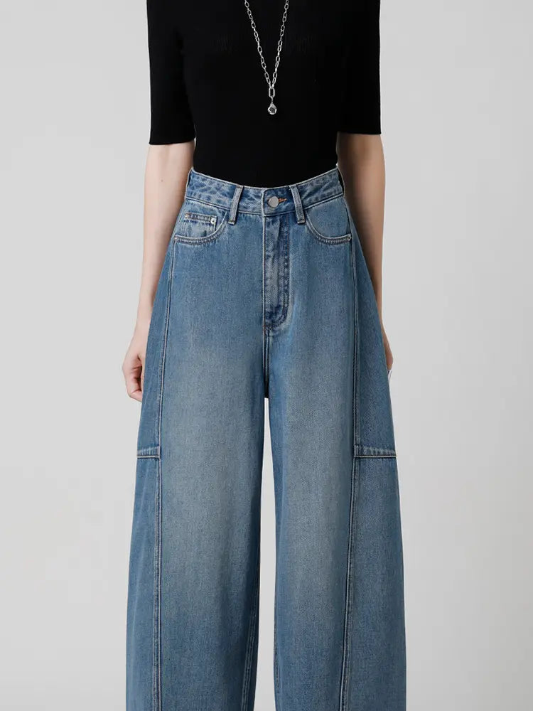 Oranji ® | hoge taille Arc jeans