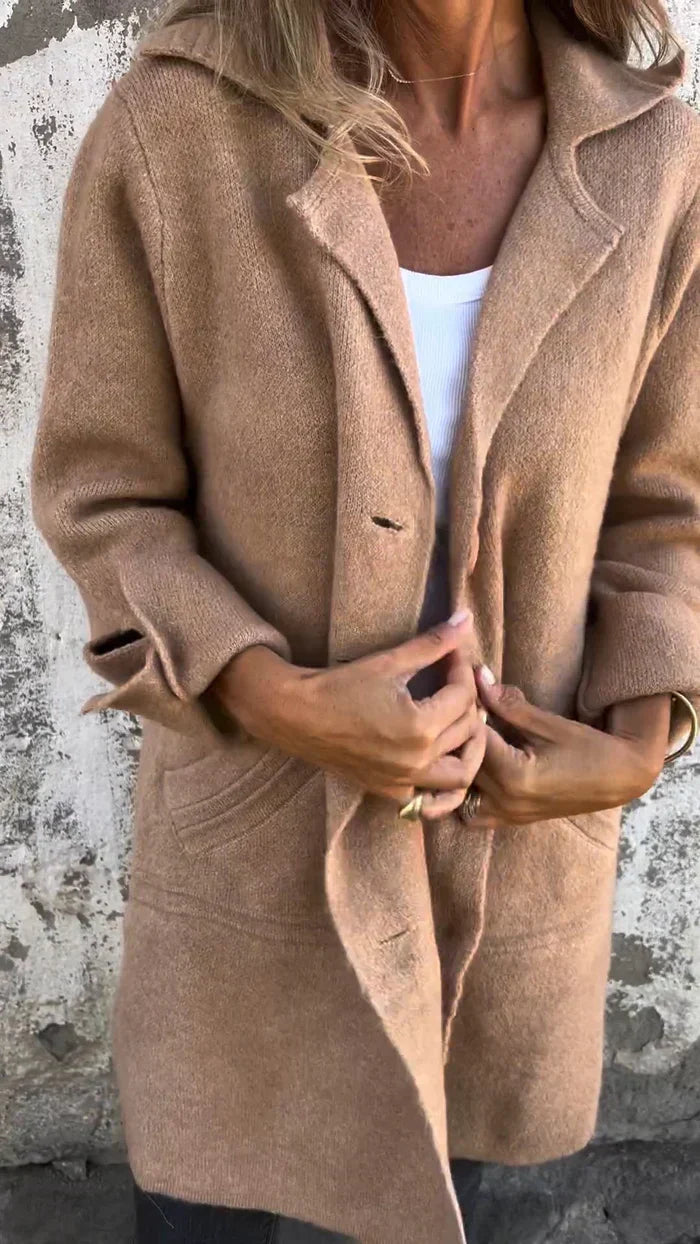 Oranji ® | Baylea | Casual wollen mantel