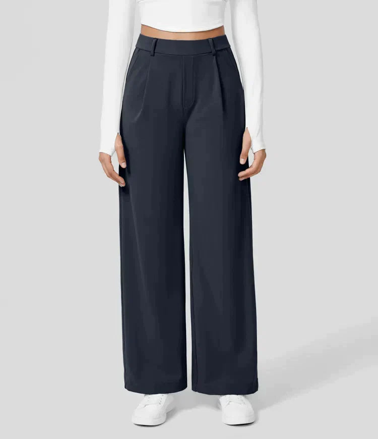 Oranji ® | Hailee | Stretchbroek met hoge taille