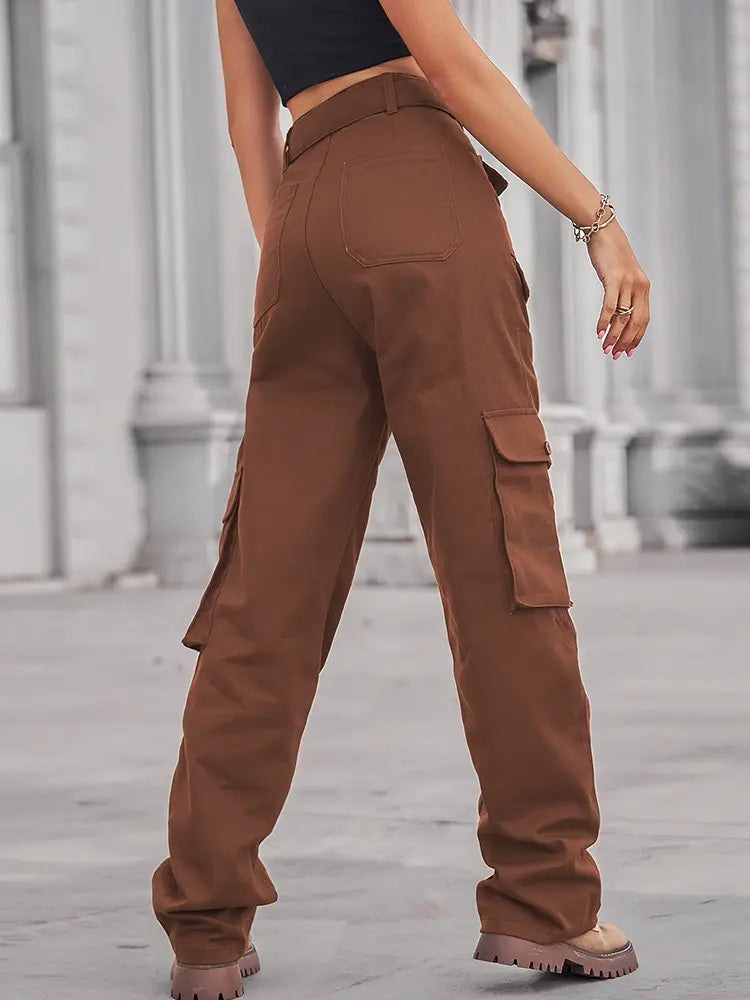 Oranji ® | Multi | Denim Cargo Broek