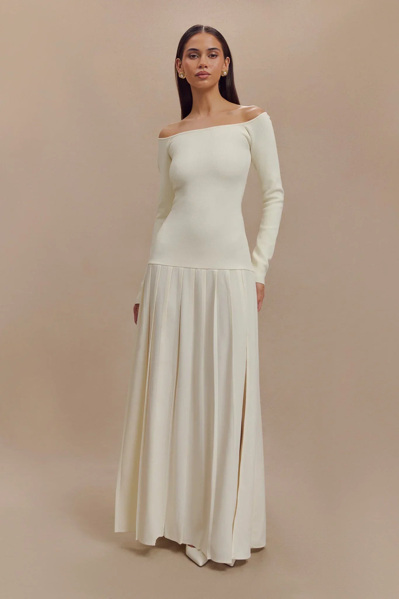Oranji ® | Luena | Vintage Maxi Jurk