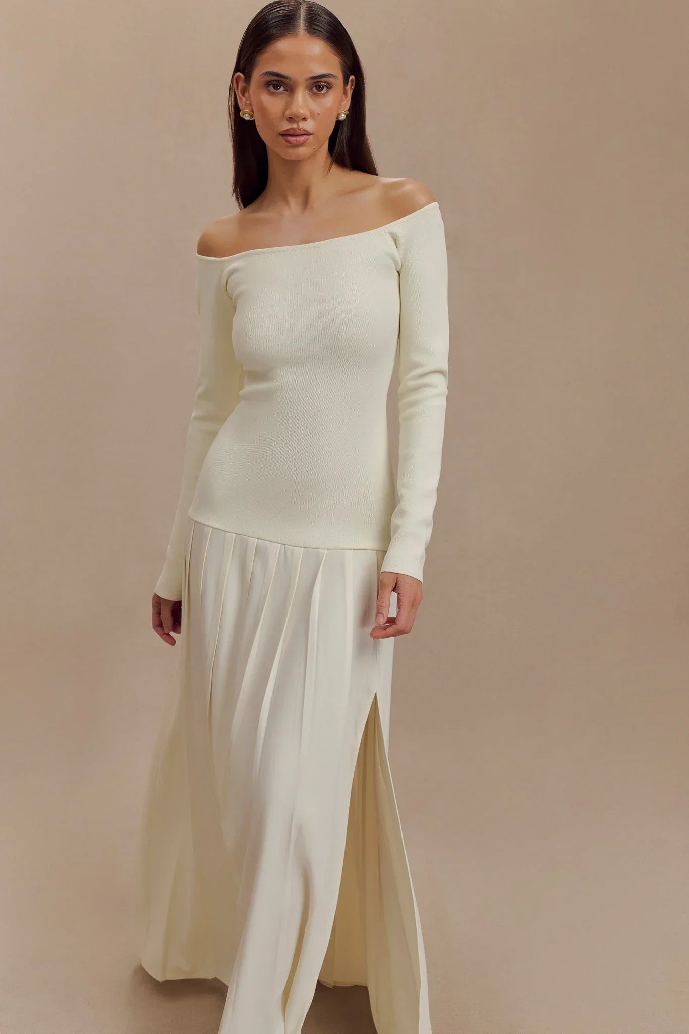 Oranji ® | Luena | Vintage Maxi Jurk