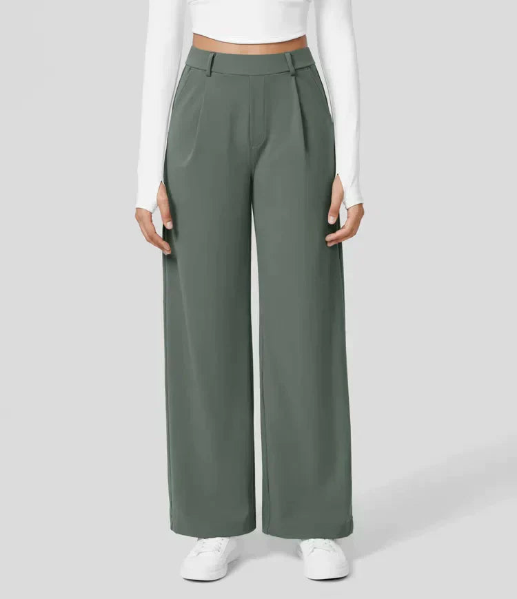 Oranji ® | Hailee | Stretchbroek met hoge taille