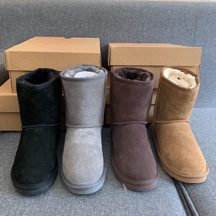 Mira – Gezellige winter slip-on schoenen voor dames