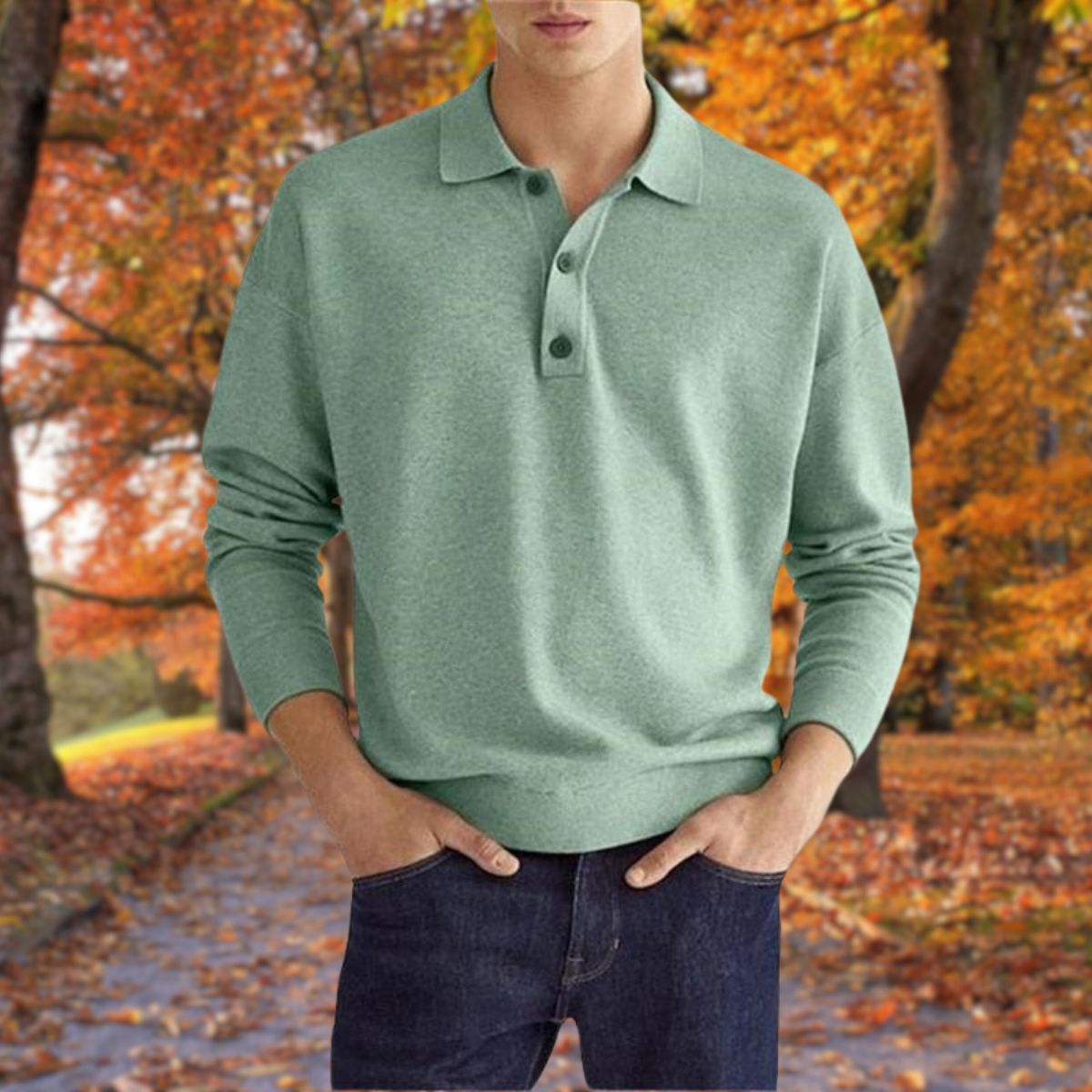 Oranji ® |  Stijlvolle Polosweater