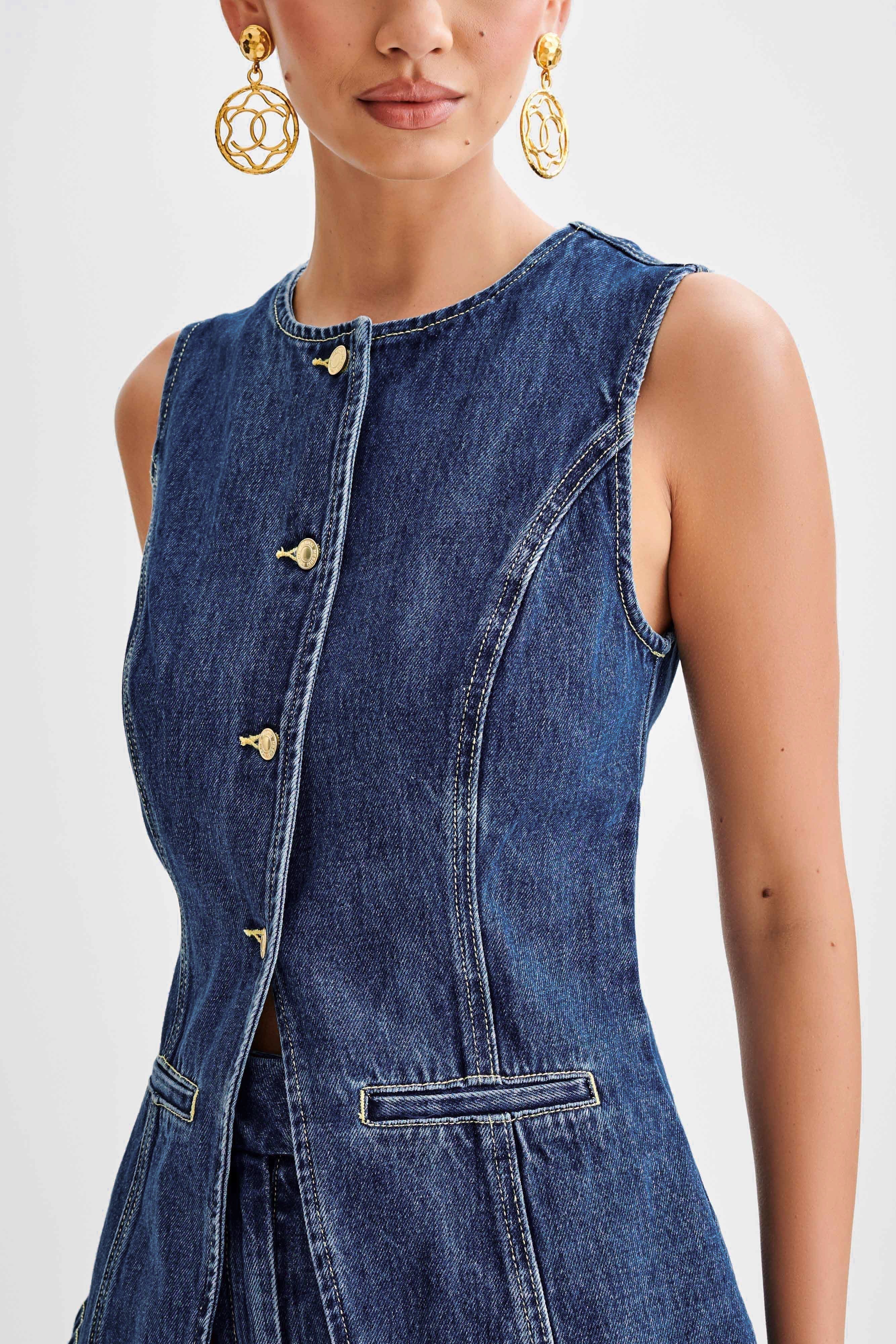 Oranji ® | Mila | Denim Set