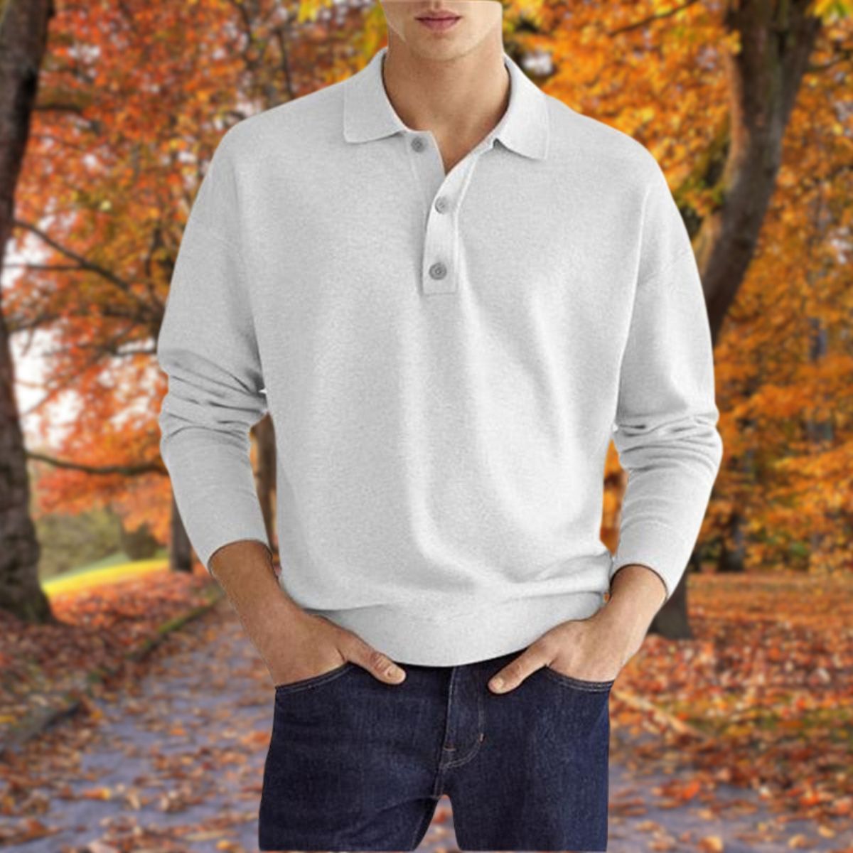 Oranji ® |  Stijlvolle Polosweater
