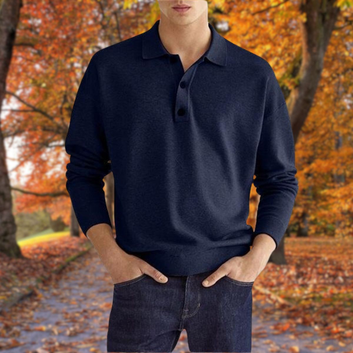 Oranji ® |  Stijlvolle Polosweater