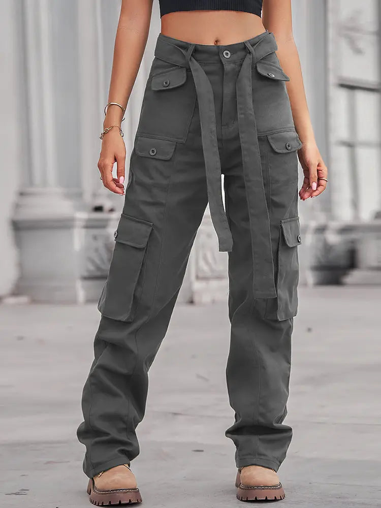 Oranji ® | Multi | Denim Cargo Broek