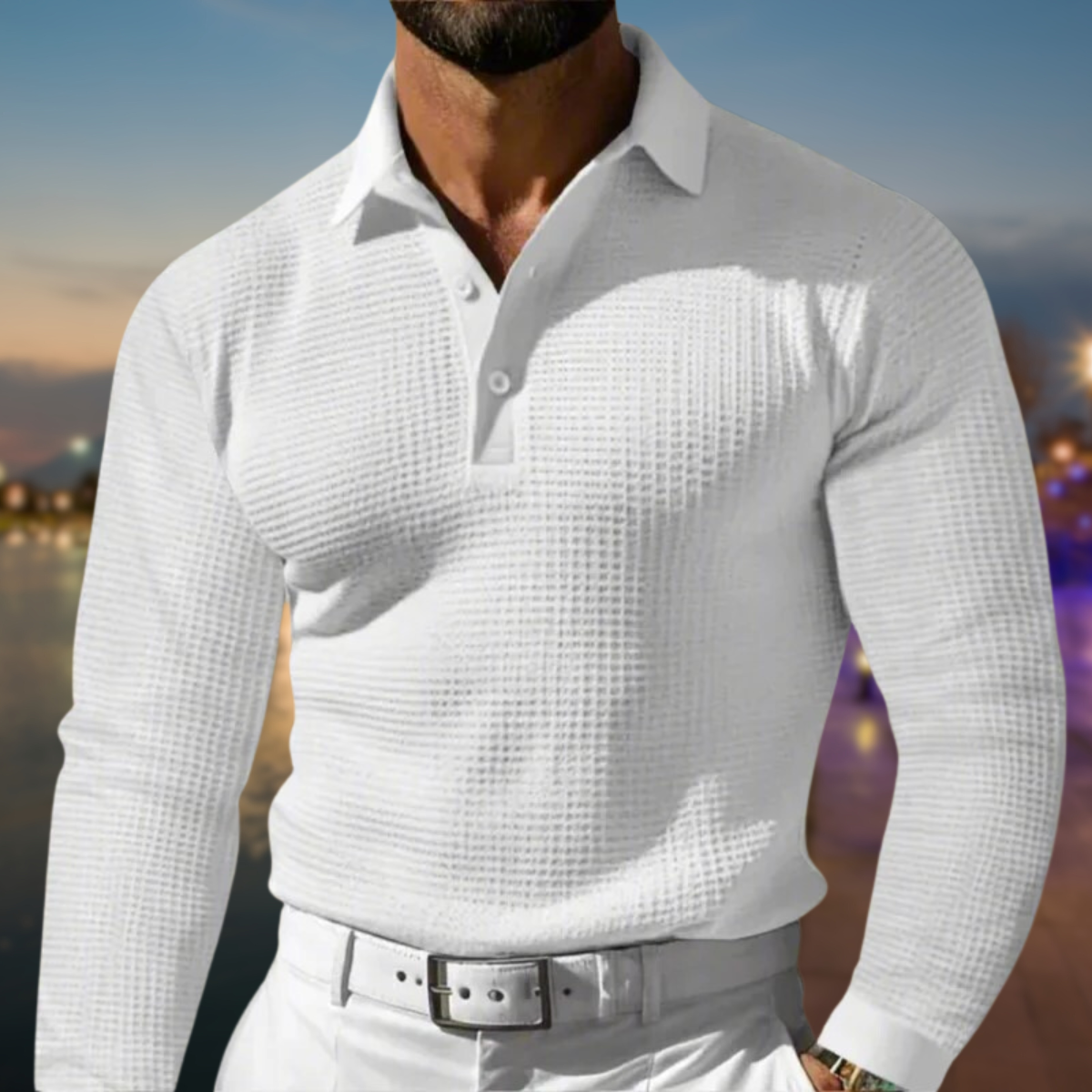 Oranji ® | Comfort Polo Sweater
