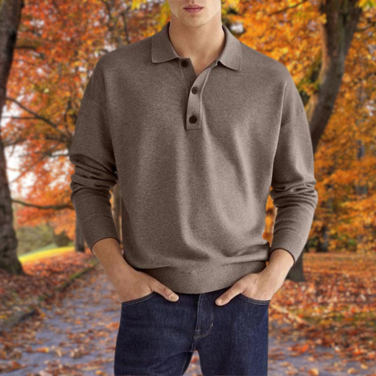 Oranji ® |  Stijlvolle Polosweater